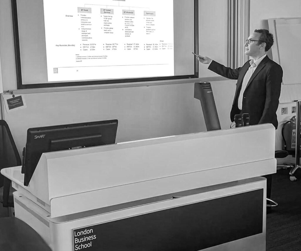 London Business School - Executive Development bw